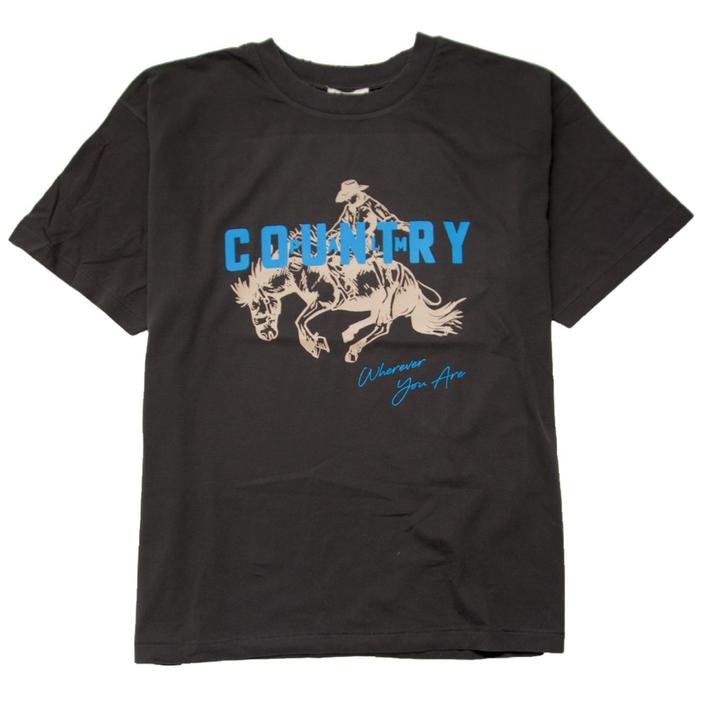 Vintage Bronco Tee - Palm Country Co. X Elwood
